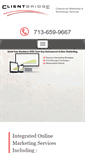 Mobile Screenshot of client-bridge.com